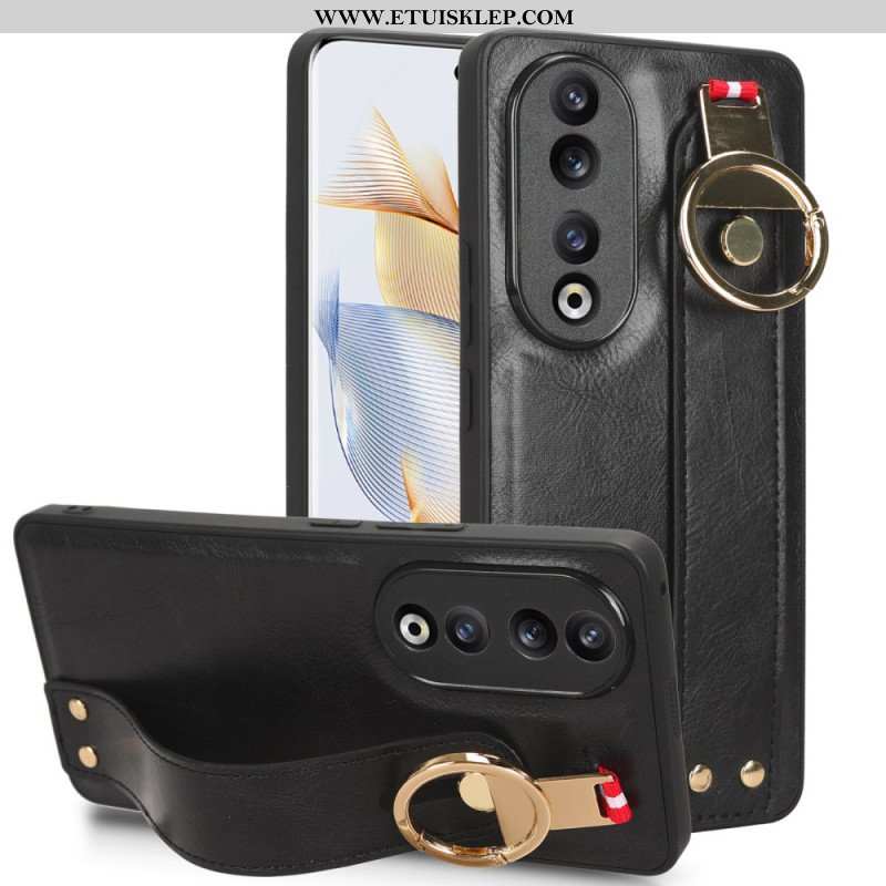 Etui do Honor 90 Z Pierścieniem Podtrzymującym Pasek I Smyczą